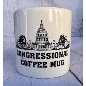 Congressional Coffee Mug – Handle on the INSIDE!